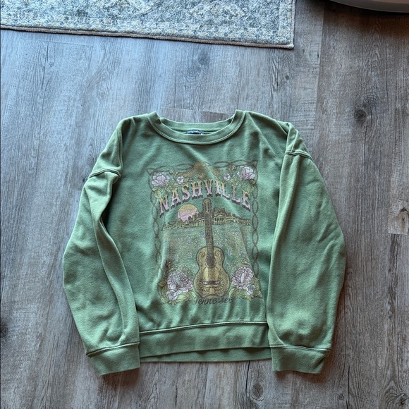 Originality Other - Originality Olive Green Sweatshirt